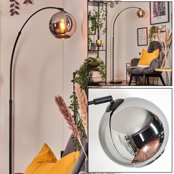 Koyoto floor lamp, Arch lamps black, 1-light source