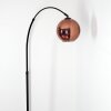 Koyoto floor lamp, Arch lamps black, 1-light source