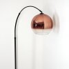 Koyoto floor lamp, Arch lamps black, 1-light source