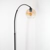 Koyoto floor lamp, Arch lamps black, 1-light source