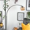 Koyoto floor lamp, Arch lamps black, 1-light source