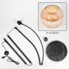 Koyoto floor lamp, Arch lamps black, 1-light source