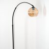 Koyoto floor lamp, Arch lamps black, 1-light source