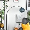 Koyoto floor lamp, Arch lamps black, 1-light source