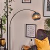 Koyoto floor lamp, Arch lamps black, 1-light source