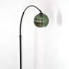 Koyoto floor lamp, Arch lamps black, 1-light source