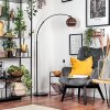Koyoto floor lamp, Arch lamps black, 1-light source