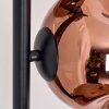 Ripoll floor lamp coppery, 6-light sources