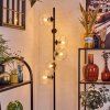 Ripoll floor lamp clear, 6-light sources