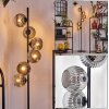 Ripoll floor lamp Smoke-coloured, 6-light sources