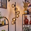 Ripoll floor lamp Smoke-coloured, 6-light sources