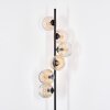 Ripoll floor lamp Amber, clear, 6-light sources