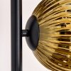 Ripoll floor lamp gold, 6-light sources