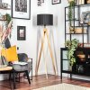 Soungou floor lamp Ecru, black, 1-light source