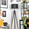 Soungou floor lamp black, 1-light source