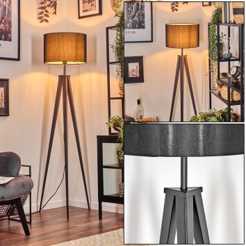 Soungou floor lamp black, 1-light source