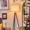 Soungou floor lamp black, 1-light source