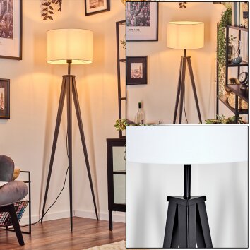 Soungou floor lamp black, 1-light source