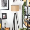 Soungou floor lamp black, 1-light source
