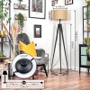 Soungou floor lamp black, 1-light source