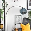 Koyoto floor lamp, Arch lamps black, 1-light source