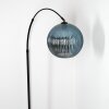 Koyoto floor lamp, Arch lamps black, 1-light source
