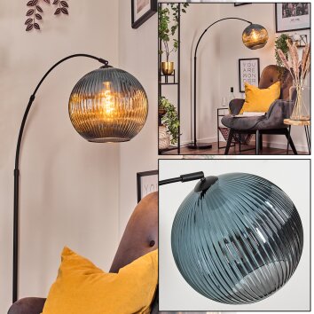 Koyoto floor lamp, Arch lamps black, 1-light source