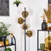 Ripoll floor lamp gold, 4-light sources