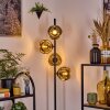 Ripoll floor lamp gold, 4-light sources