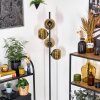 Koyoto floor lamp 31 cm gold, 4-light sources