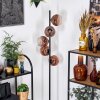 Ripoll floor lamp clear, coppery, 5-light sources