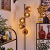 Ripoll floor lamp clear, coppery, 5-light sources