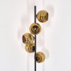 Ripoll floor lamp gold, 5-light sources