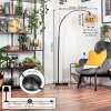 Koyoto floor lamp, Arch lamps black, 1-light source