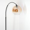 Koyoto floor lamp, Arch lamps black, 1-light source