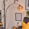 Koyoto floor lamp, Arch lamps black, 1-light source