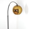 Koyoto floor lamp, Arch lamps black, 1-light source