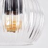 Koyoto hanging light, globe light, Cluster pendant lamp 30 cm clear, 3-light sources