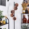 Ripoll floor lamp coppery, 5-light sources