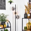 Gastor floor lamp 34 cm Amber, clear, Smoke-coloured, 3-light sources