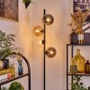 Gastor floor lamp 34 cm Amber, clear, Smoke-coloured, 4-light sources