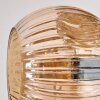 Ripoll floor lamp Amber, clear, Smoke-coloured, 6-light sources