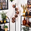 Ripoll floor lamp coppery, 6-light sources