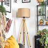 Soungou floor lamp Ecru, black, 1-light source