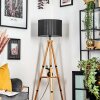 Soungou floor lamp Ecru, black, 1-light source