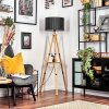 Soungou floor lamp Ecru, black, 1-light source