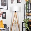 Soungou floor lamp Ecru, black, 1-light source
