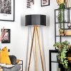 Saladillo floor lamp Ecru, white, 1-light source
