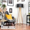 Saladillo floor lamp Ecru, white, 1-light source
