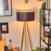 Saladillo floor lamp Ecru, white, 1-light source
